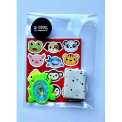 traktatie kikker geduldspelletje