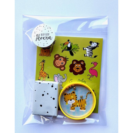 traktatie dieren geduldspel groot