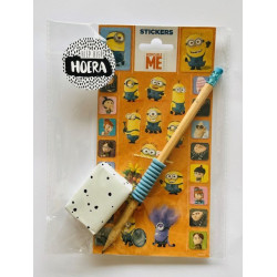 Kant en klare traktatie - Minion