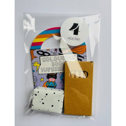 traktatie kleurboekje superheld