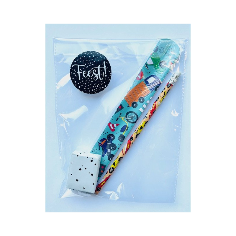 traktatie klaparmband voertuigen