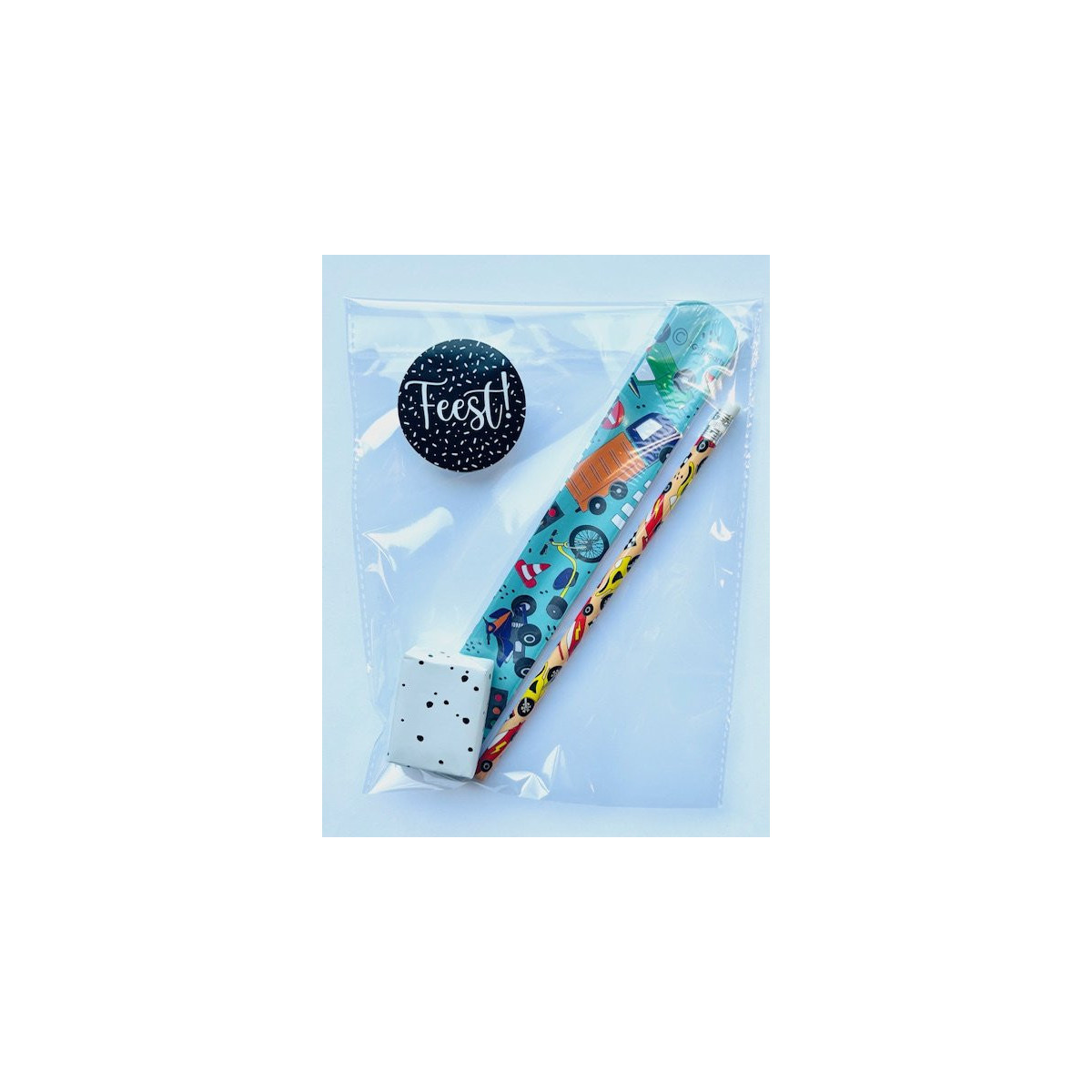 traktatie klaparmband voertuigen