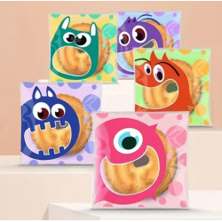 monster grappig zakjes