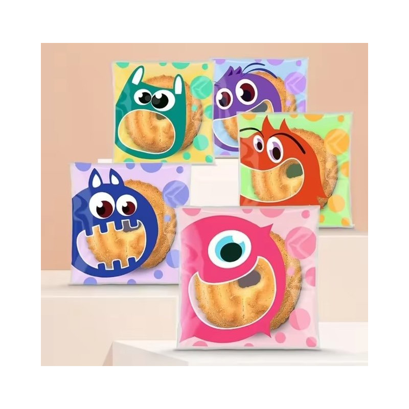 monster grappig zakjes