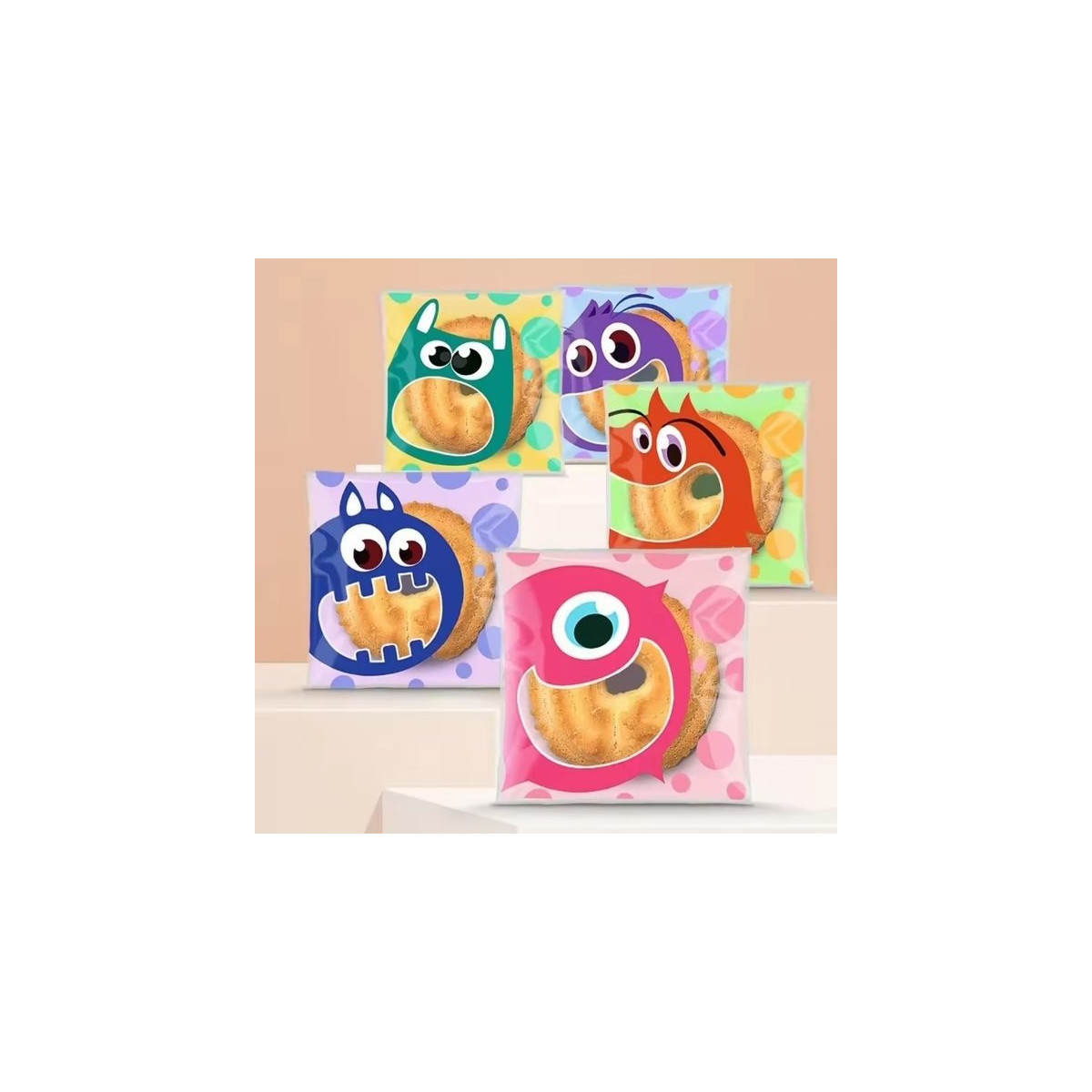 monster grappig zakjes