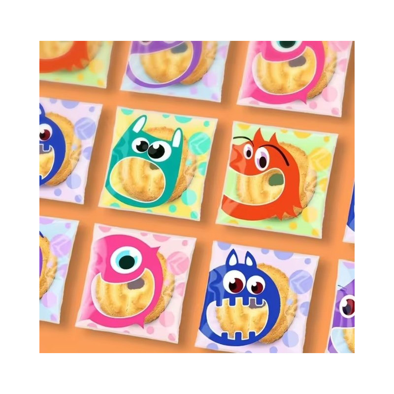 monster grappig zakjes