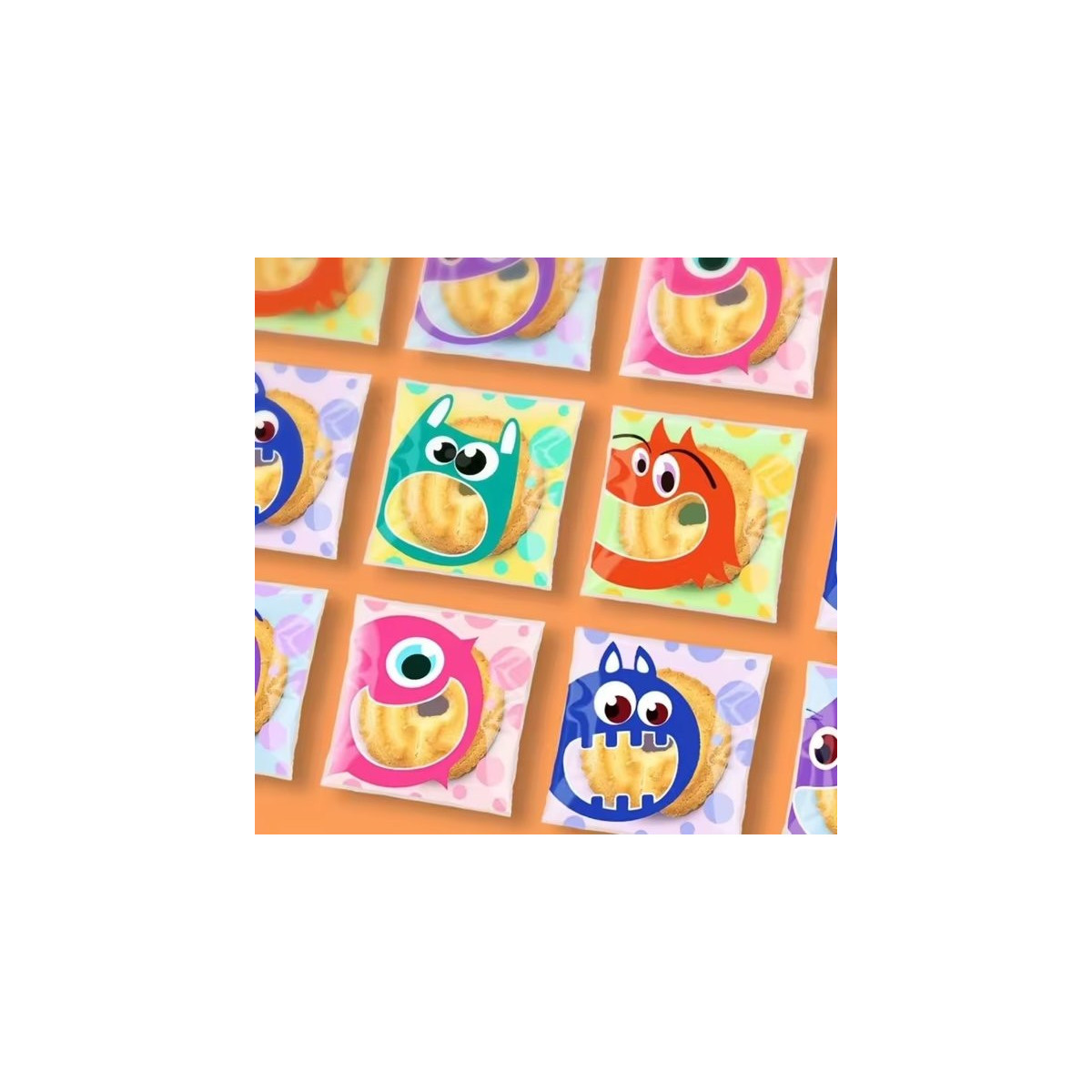 monster grappig zakjes