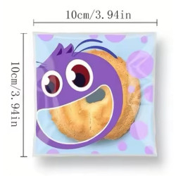 monster grappig zakjes