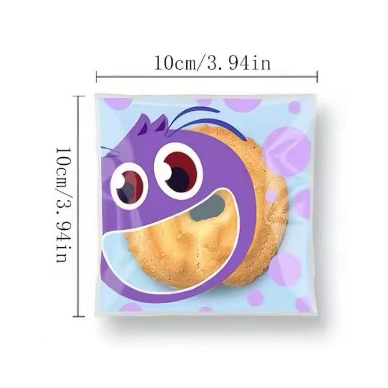 monster grappig zakjes