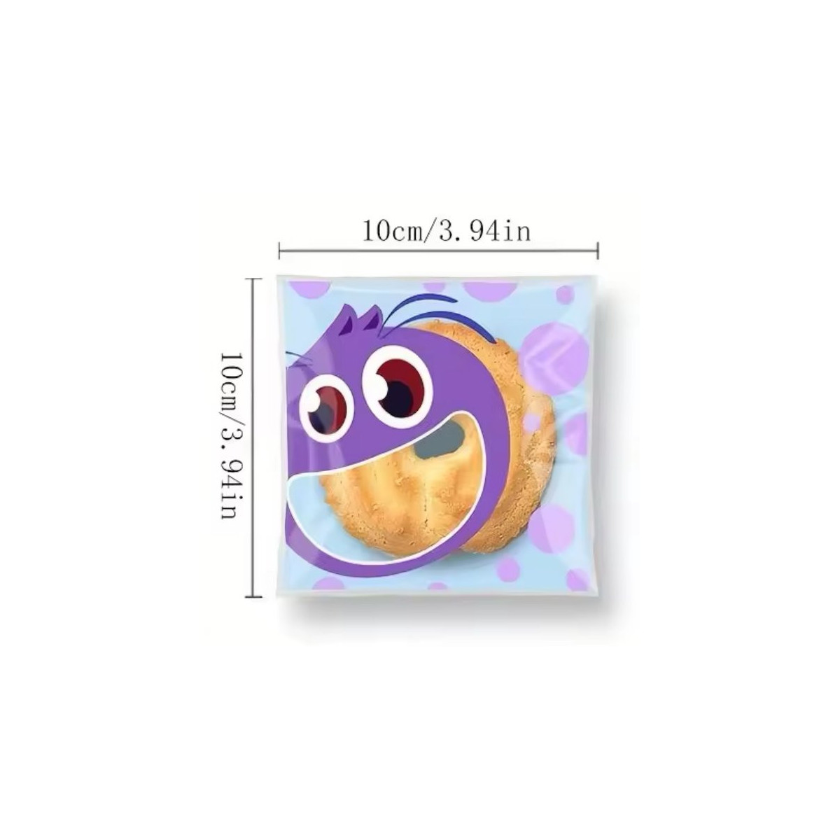 monster grappig zakjes