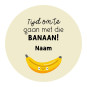 gepersonaliseerd banaan