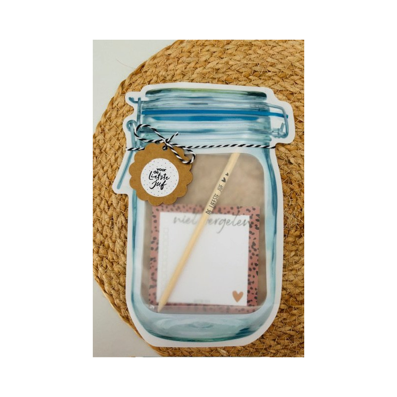 kadoset jampot notitie