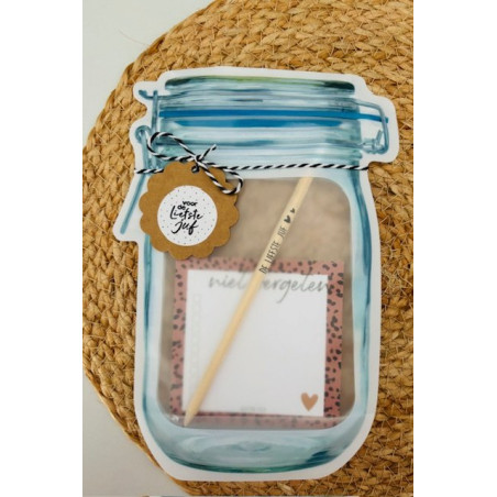 kadoset jampot notitie