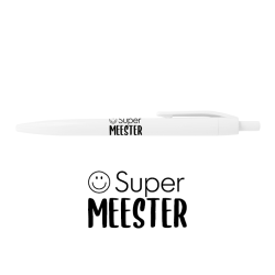 pen super meester smiley