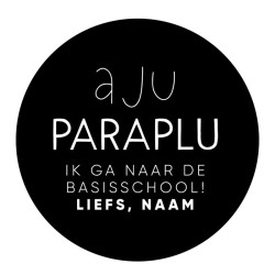 gepersonaliseerd aju paraplu basisschool