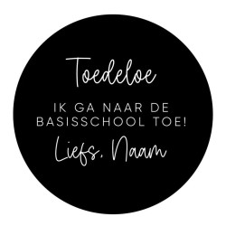 gepersonaliseerd toedeloe basisschool