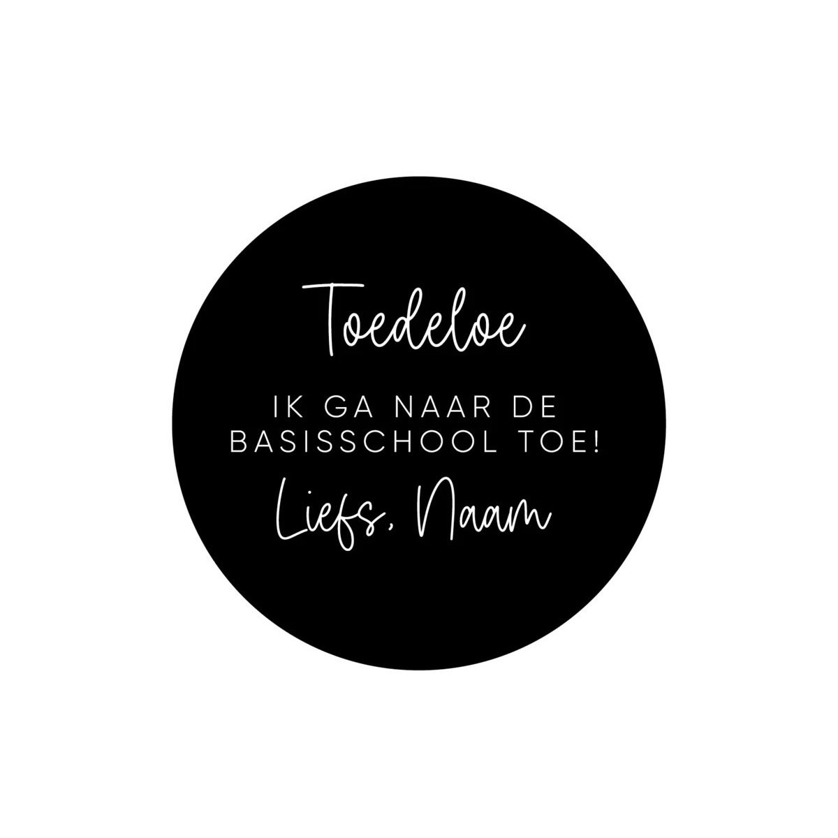 gepersonaliseerd toedeloe basisschool