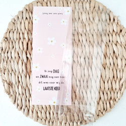 feestzakje ik zeg gedag