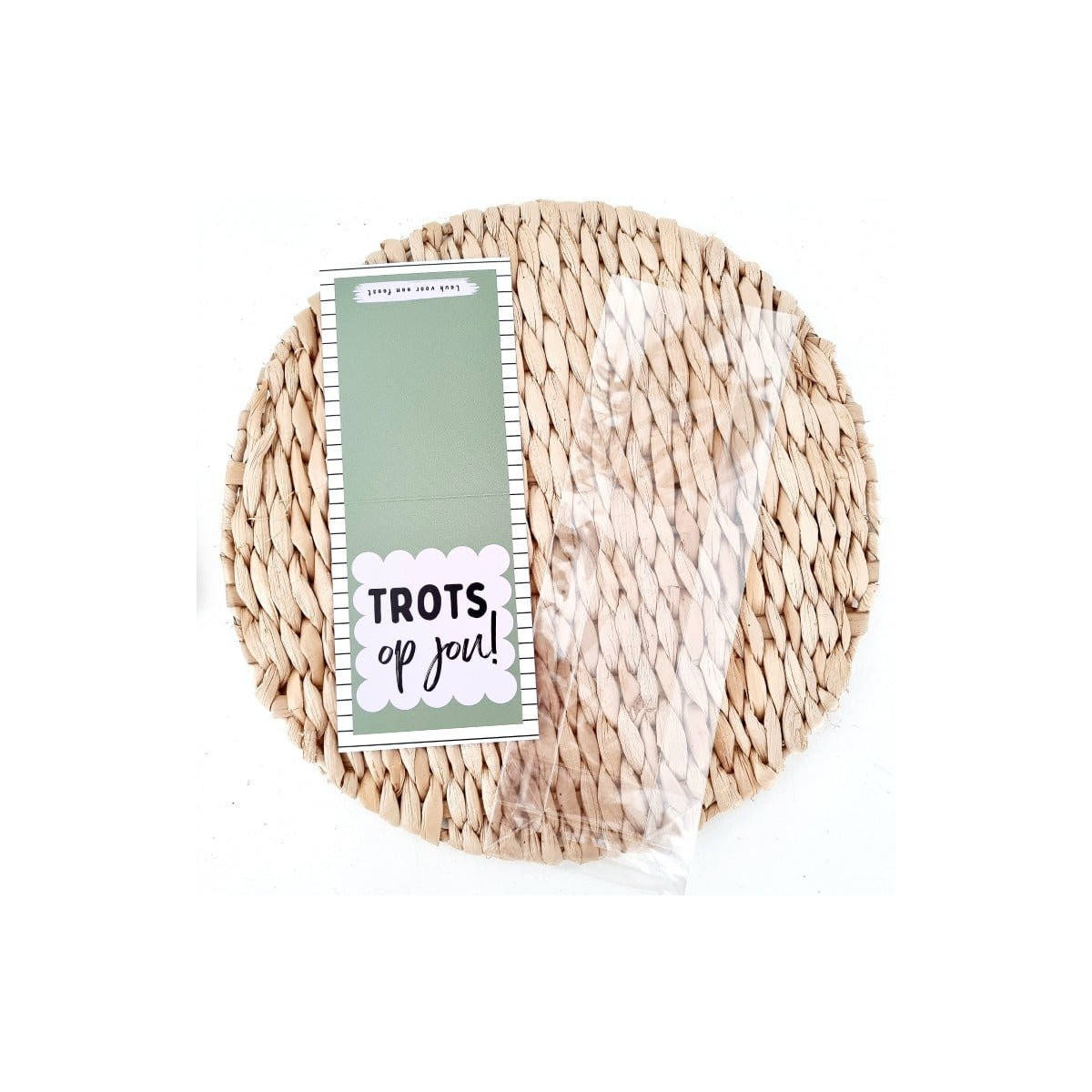 feestzakje trots op jou