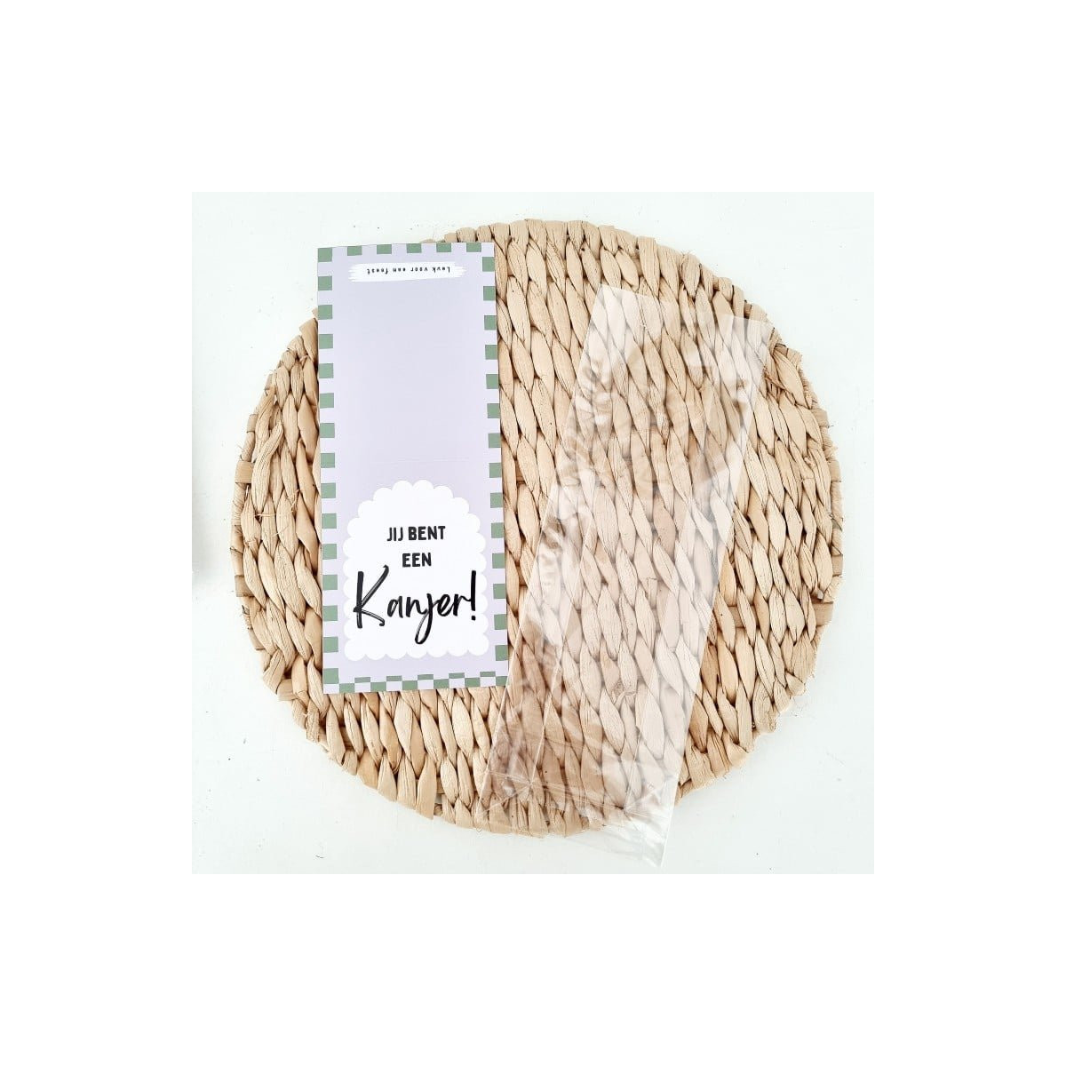 feestzakje jij bent een kanjer