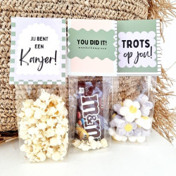 feestzakje jij bent een kanjer