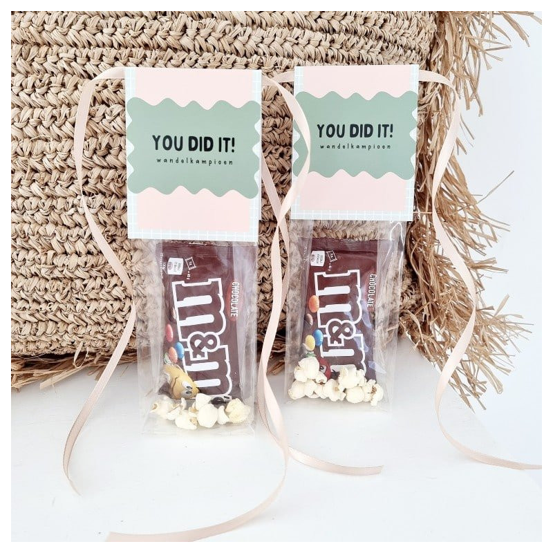 feestzakje You Did It wandelkampioen