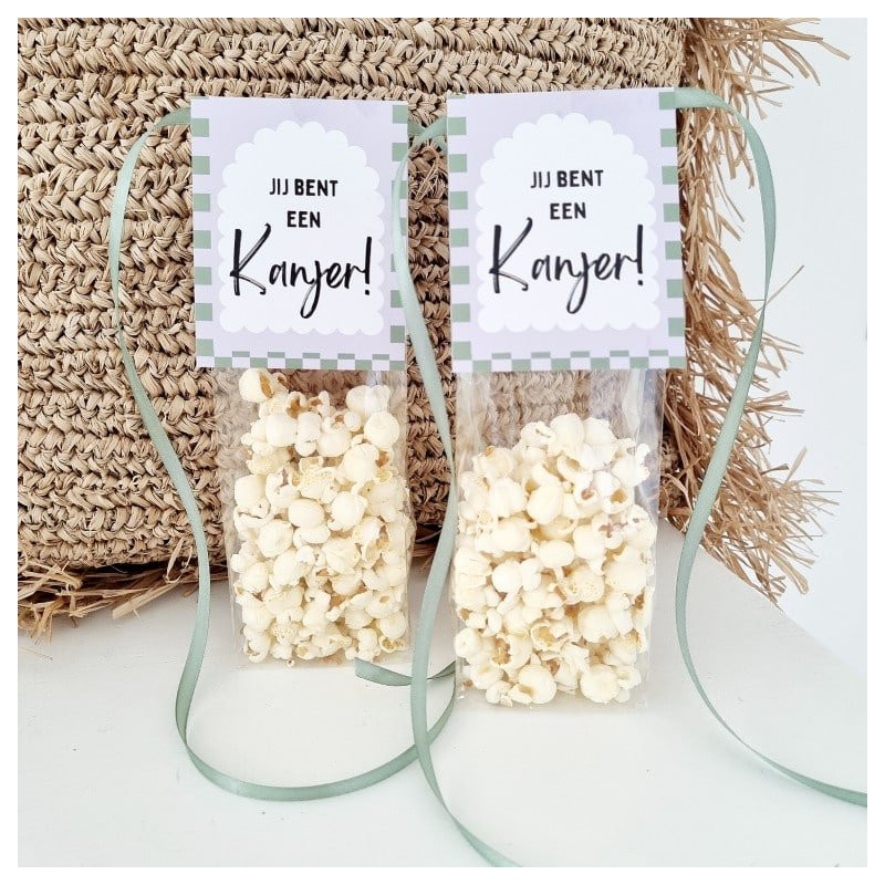 feestzakje jij bent een kanjer