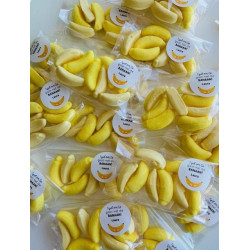 sticker tijd om te gaan banaan