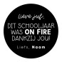 gepersonaliseerd on fire schooljaar