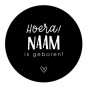 gepersonaliseerd hoera geboren hartje