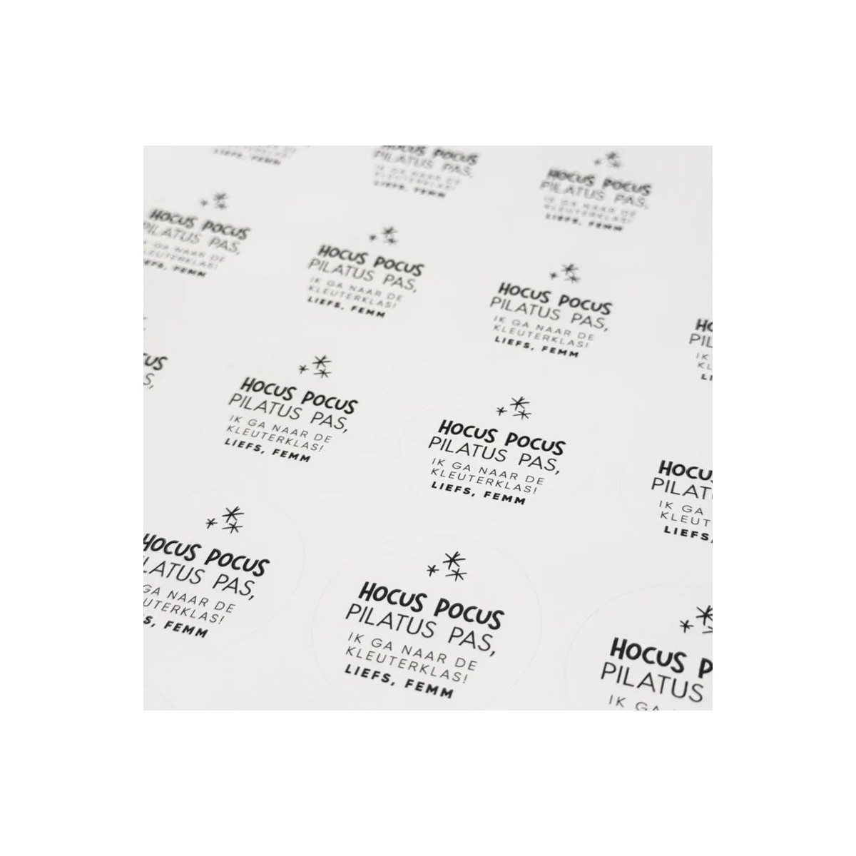 gepersonaliseerd hocus pocus