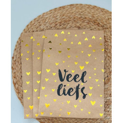 kadozakjes kraft veel liefs hartjes