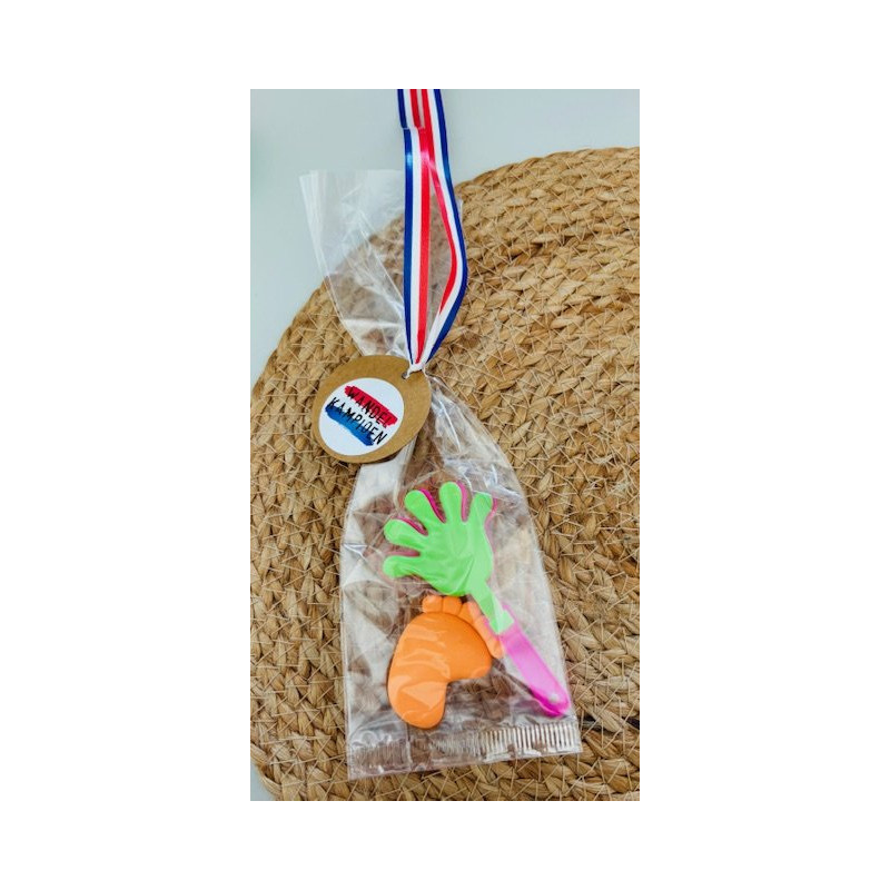 avondvierdaagse traktatie wandelkampioen