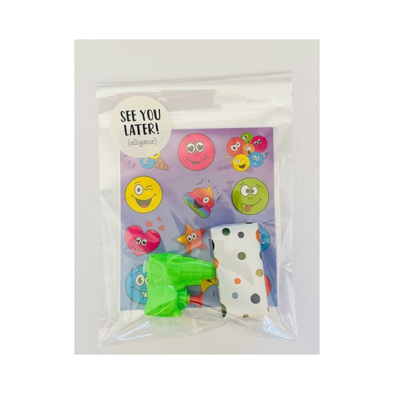 traktatie waterpistooltje mini