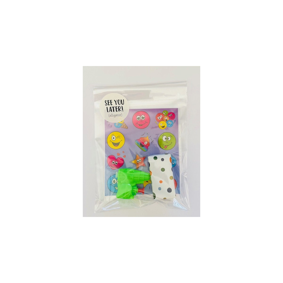 traktatie waterpistooltje mini